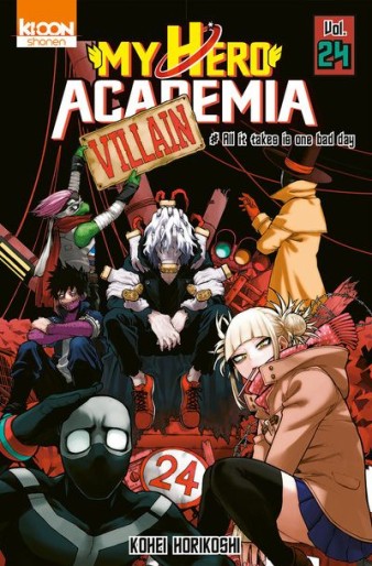 Manga - Manhwa - My Hero Academia Vol.24
