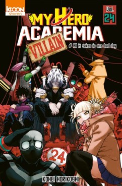 Manga - My Hero Academia Vol.24