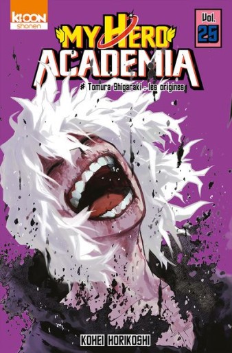 Manga - Manhwa - My Hero Academia Vol.25