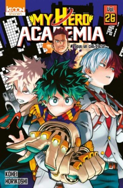 Manga - Manhwa - My Hero Academia Vol.26