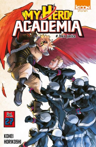 Manga - Manhwa - My Hero Academia Vol.27