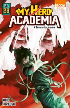 Manga - Manhwa - My Hero Academia Vol.28