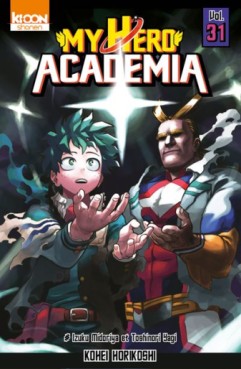 Manga - Manhwa - My Hero Academia Vol.31
