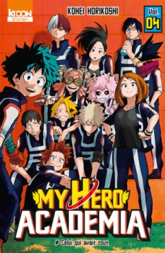 Manga - My Hero Academia Vol.4