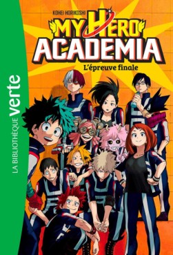 Manga - Manhwa - My Hero Academia - Bibliotheque verte Vol.4
