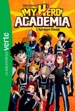 manga - My Hero Academia - Bibliotheque verte Vol.4