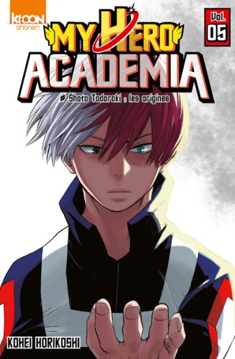 Manga - Manhwa - My Hero Academia Vol.5