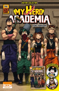 Manga - Manhwa - My Hero Academia - Collector Vol.7