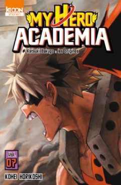 manga - My Hero Academia Vol.7