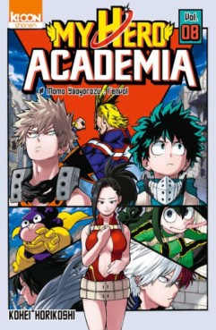Mangas - My Hero Academia Vol.8