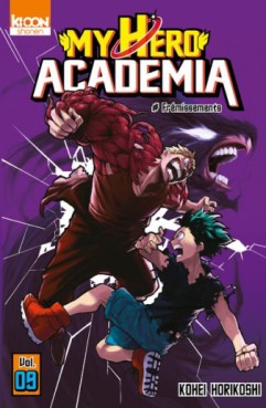 Manga - Manhwa - My Hero Academia Vol.9