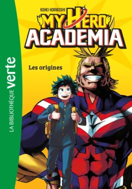 manga - My Hero Academia - Bibliotheque verte Vol.1