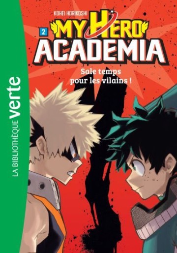 Manga - Manhwa - My Hero Academia - Bibliotheque verte Vol.2