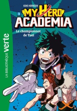 manga - My Hero Academia - Bibliotheque verte Vol.3