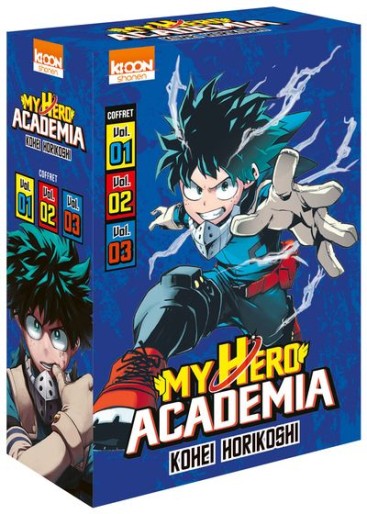 Manga - Manhwa - My Hero Academia - Coffret Starter (2019)