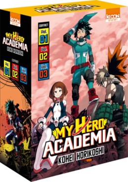 manga - My Hero Academia - Coffret Starter (2017)