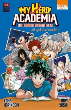 manga - My Hero Academia - Les dossiers secrets de UA Vol.2