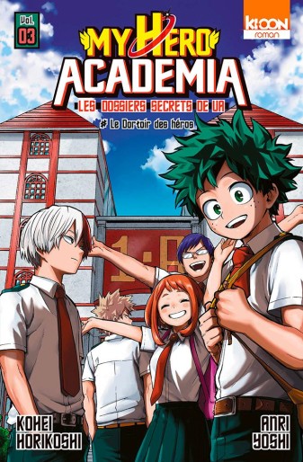 Manga - Manhwa - My Hero Academia - Les dossiers secrets de UA Vol.3