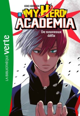 Manga - Manhwa - My Hero Academia - Bibliotheque verte Vol.5