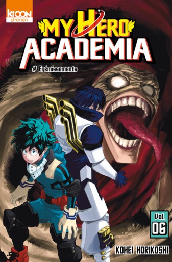 Manga - Manhwa - My Hero Academia Vol.6