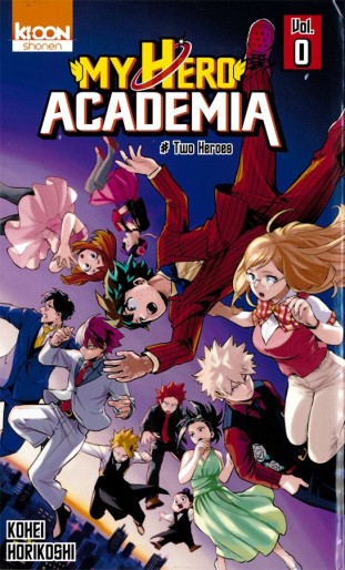 Manga - Manhwa - My Hero Academia - Two heroe