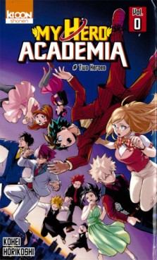Manga - Manhwa - My Hero Academia - Two heroe
