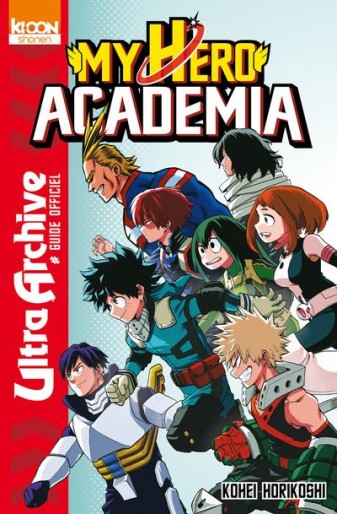 Manga - Manhwa - My Hero Academia - Ultra Archive