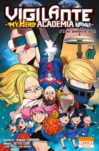 Manga - Manhwa - Vigilante – My Hero Academia Illegals Vol.7