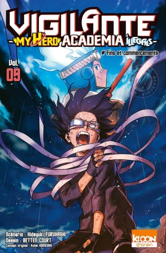 Manga - Manhwa - Vigilante – My Hero Academia Illegals Vol.9
