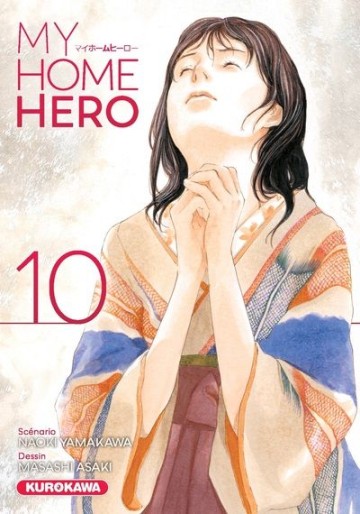 Manga - Manhwa - My Home Hero Vol.10