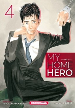 Mangas - My Home Hero Vol.4