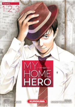 manga - My Home Hero - Coffret starter