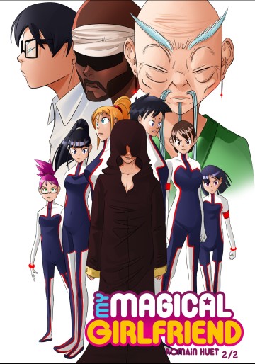 Manga - Manhwa - My magical girlfriend Vol.2