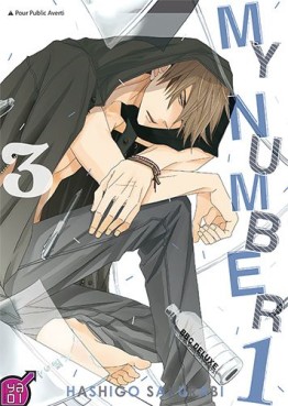 Manga - My number one Vol.3