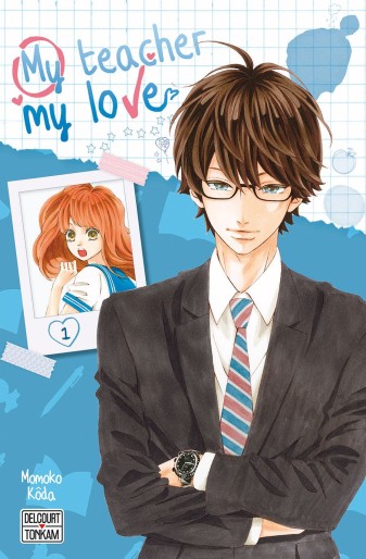 Manga - Manhwa - My teacher my love Vol.1