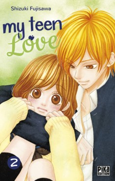 manga - My teen love Vol.2