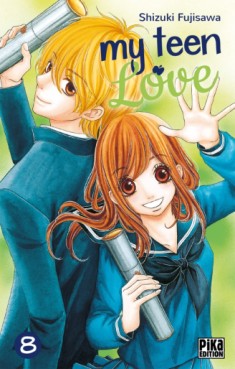 manga - My teen love Vol.8