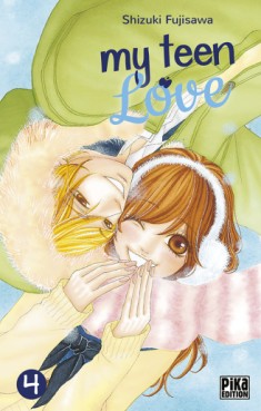 manga - My teen love Vol.4