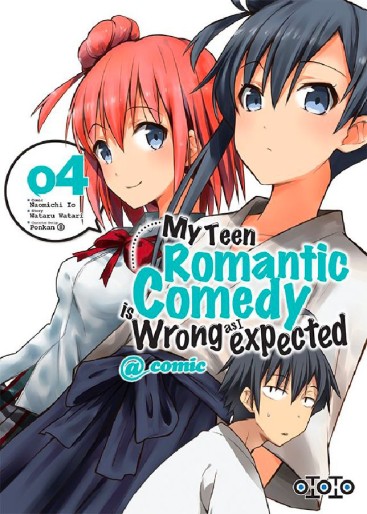 Manga - Manhwa - My Teen Romantic Comedy Is Wrong As Expected Vol.4