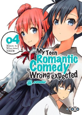 manga - My Teen Romantic Comedy Is Wrong As Expected Vol.4