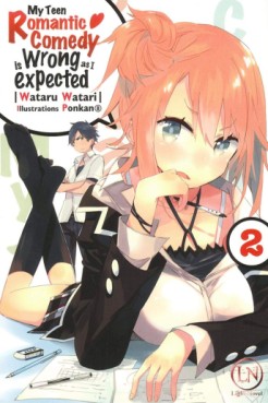 Manga - Manhwa - My Teen Romantic Comedy Is Wrong As Expected - Light Novel Vol.2