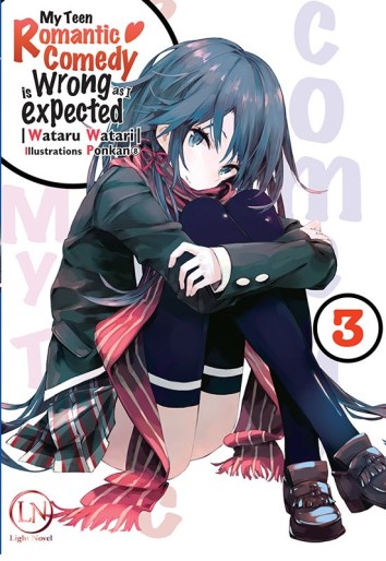Manga - Manhwa - My Teen Romantic Comedy Is Wrong As Expected - Light Novel Vol.3