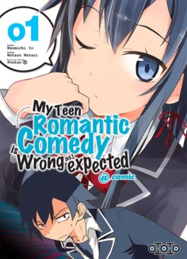 Manga - Manhwa - My Teen Romantic Comedy Is Wrong As Expected Vol.1