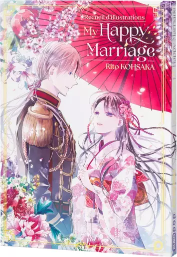 Manga - Manhwa - My Happy Marriage - Recueil d'Illustrations