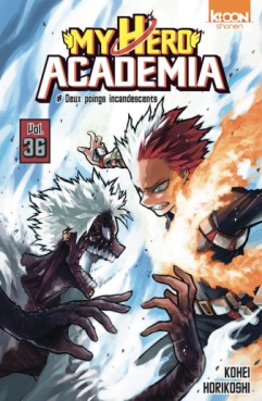 Manga - My Hero Academia Vol.36