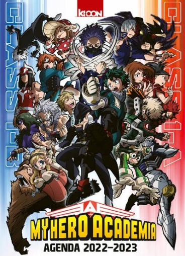 Manga - Manhwa - My Hero Academia - Agenda 2022-2023