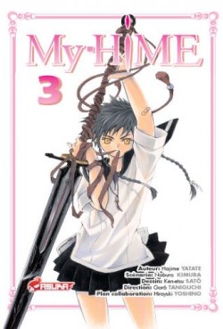 Manga - My Hime Vol.3