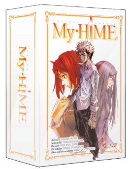 Manga - Manhwa - My Hime - Coffret Intégral