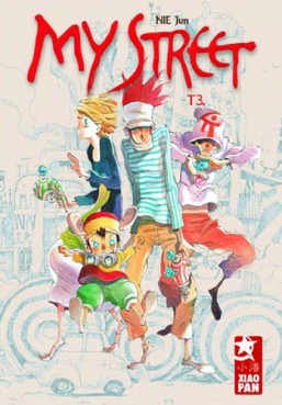 Manga - Manhwa - My street Vol.3