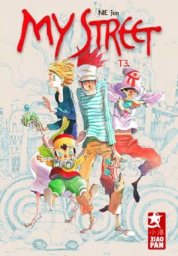 manga - My street Vol.3